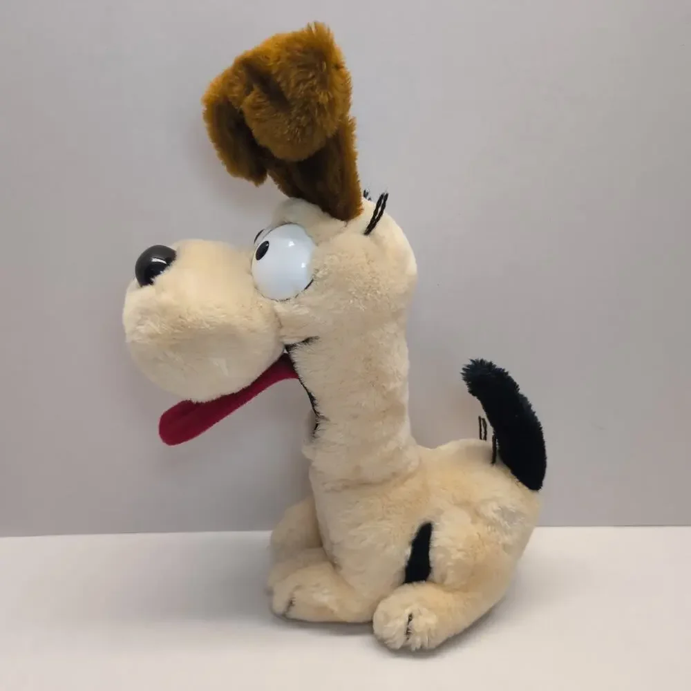 Vintage 1983 Odie Dog Plush Garfield & Friends Stuffed Animal Toy 80s Fun Farm